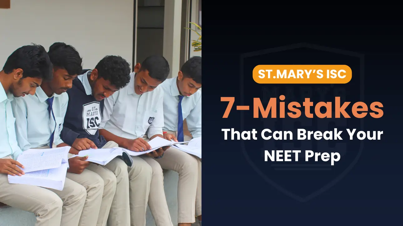 7 Common Mistakes NEET Aspirants Make