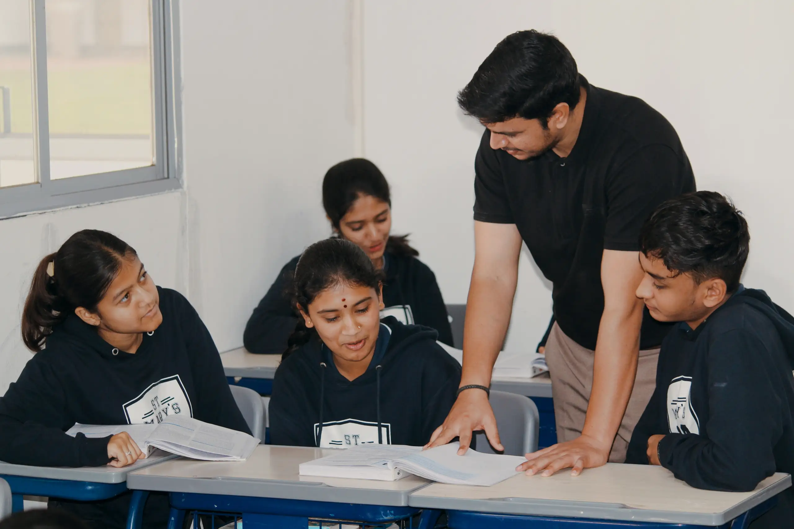 Campus Life at St. Mary's PU College